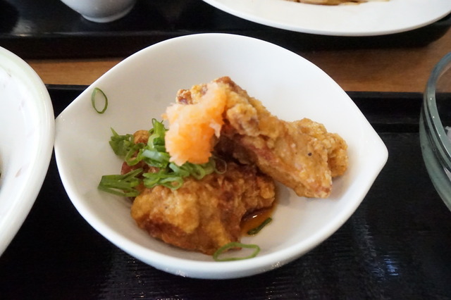 えがお御膳からあげ1