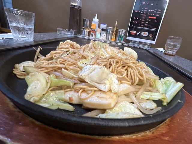 イカ焼きそば1-3-1