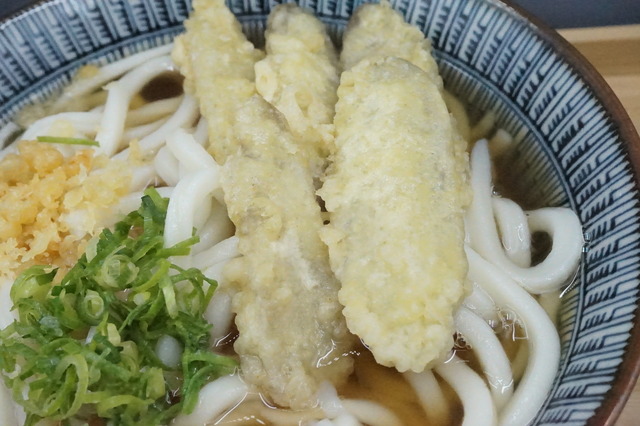 ごぼう天うどん1