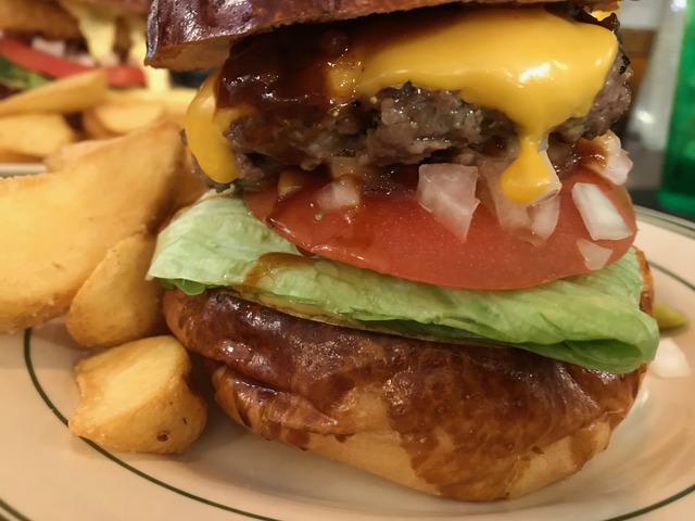 チーズバーガー1