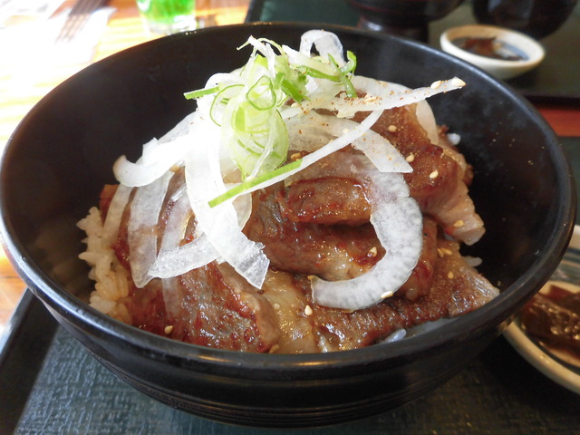 焼牛丼2