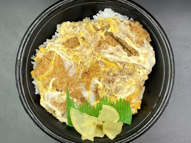 かつ丼