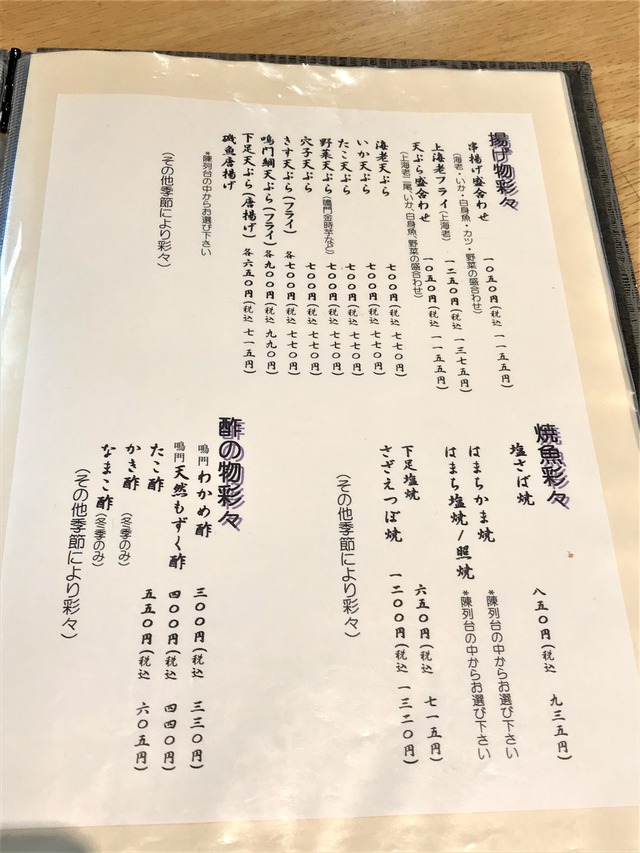 メニュー2