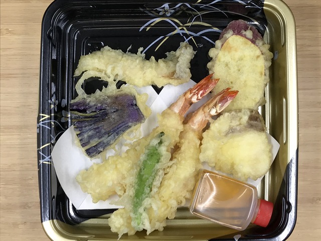 天婦羅盛り合わせ2
