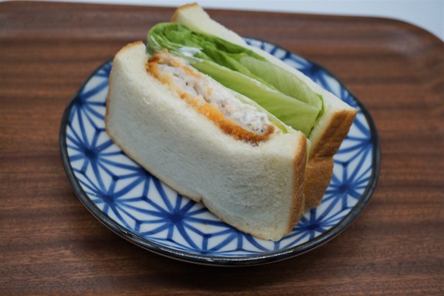 フィッシュフライサンド1