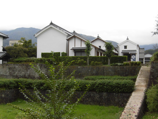 うだつ吉田家全景