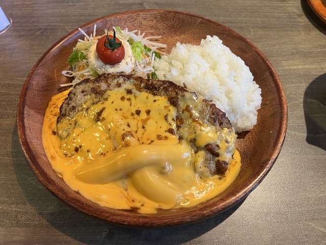 メルティバーグディッシュ