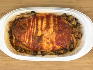 キノコデミオムライス2