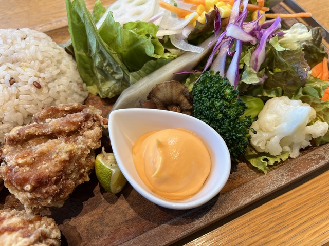 唐揚げプレート1-5-1