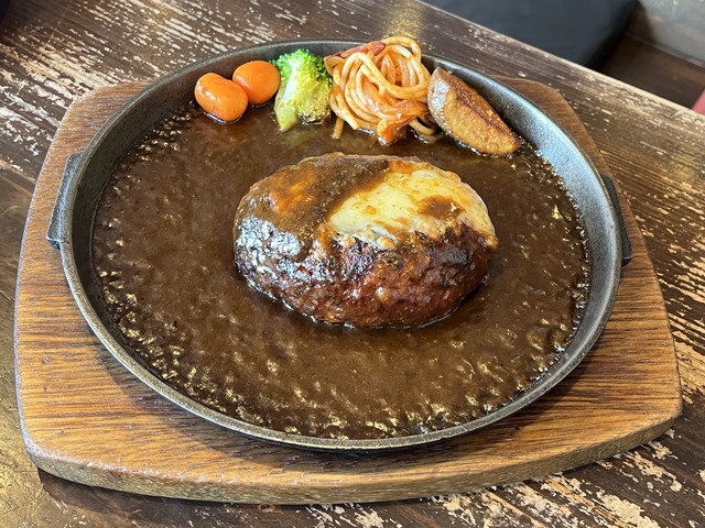 チーズハンバーグ1-2-1