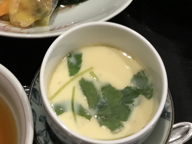魚榮定食カスタム茶わん蒸し