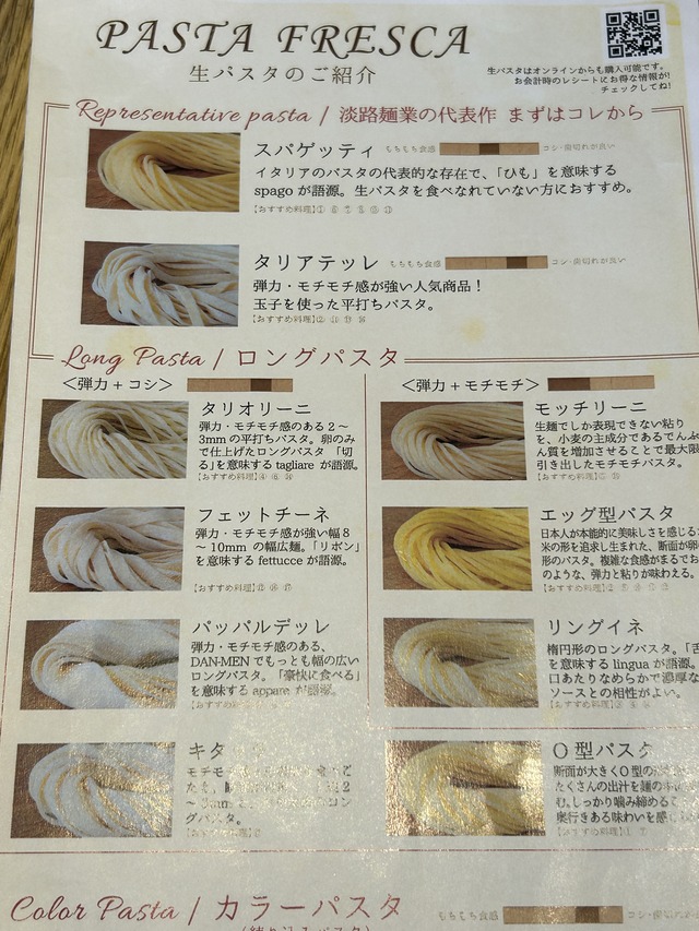 パスタ紹介1
