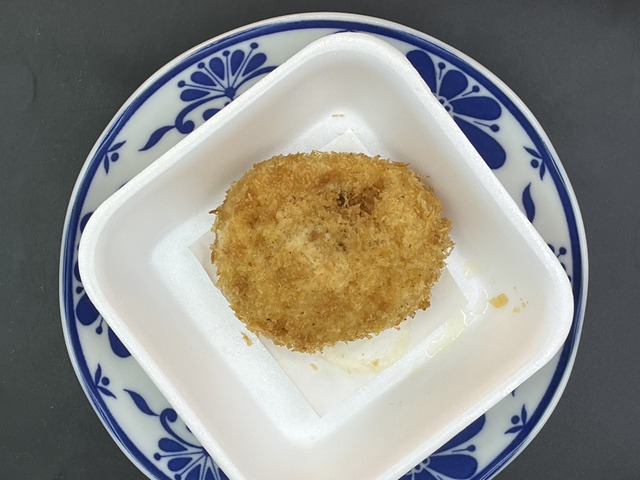 ❷コロッケ