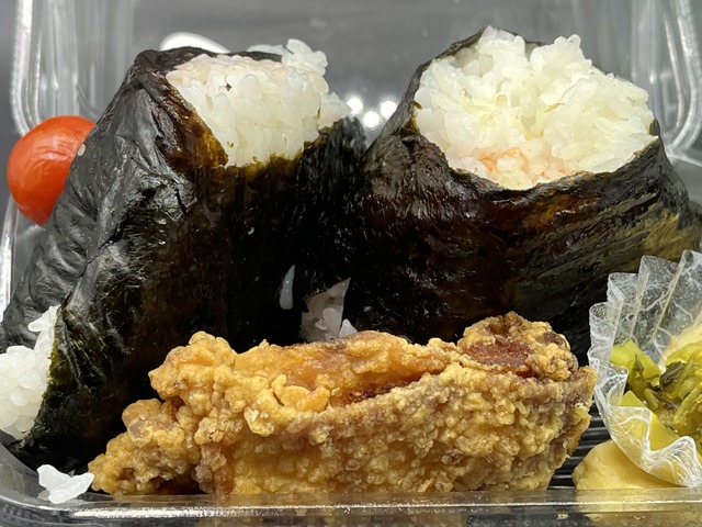 おにぎり弁当1-3-2