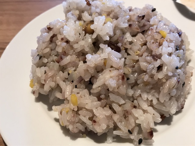 ランチセットライス1