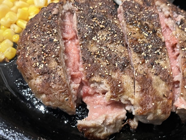 チーズハンバーグ0-1-4