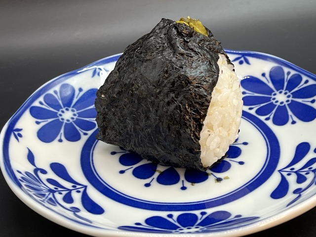 ❺ごま高菜1