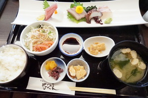 刺身膳1