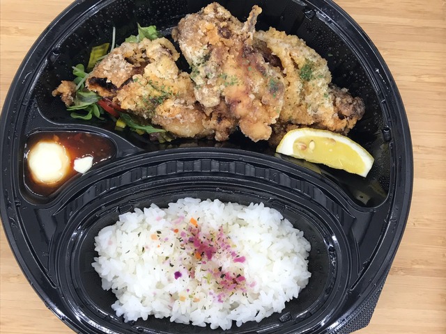 から揚げライス6