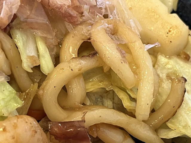 うどん焼き1-2-1