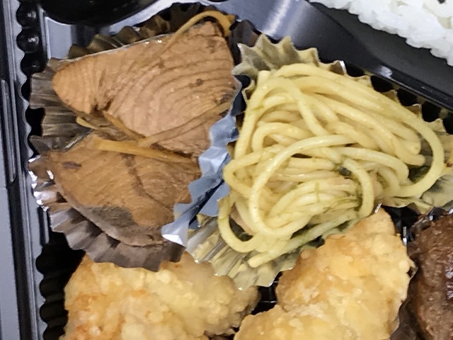 から揚げ弁当2-3