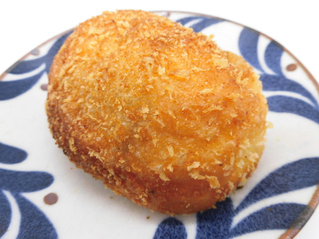 カントリー牛肉カレーパン楕円