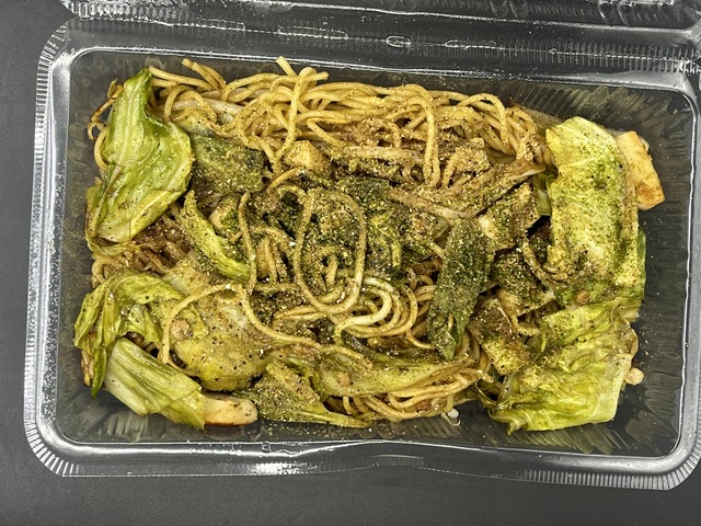 イカ焼きそば
