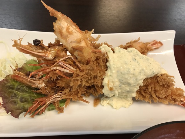 海老フライ定食1-2