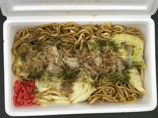 イカ焼きそば