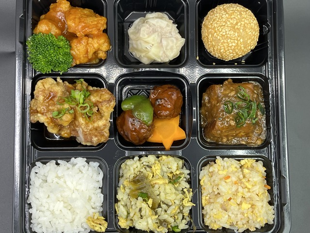 中華弁当1