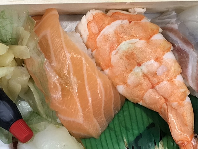 寿サーモン