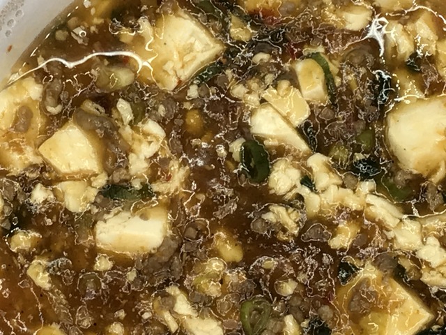麻婆豆腐2-2