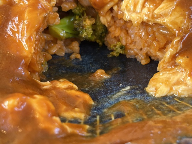 のってるオムライスランチデミグラス1-3-9-1