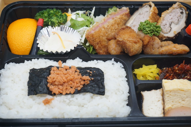 ミックスフライ弁当