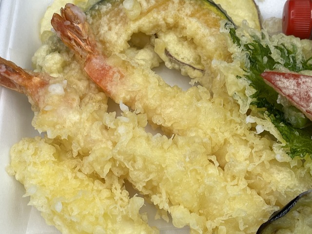 天婦羅盛り合わせ1-2-4
