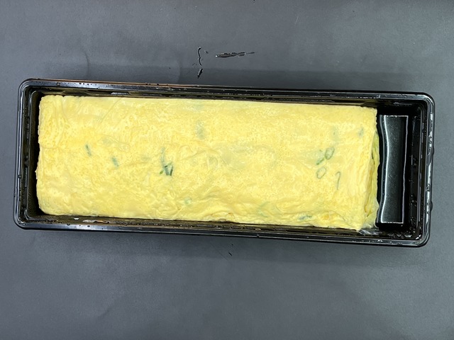 だし巻き玉子ネギ