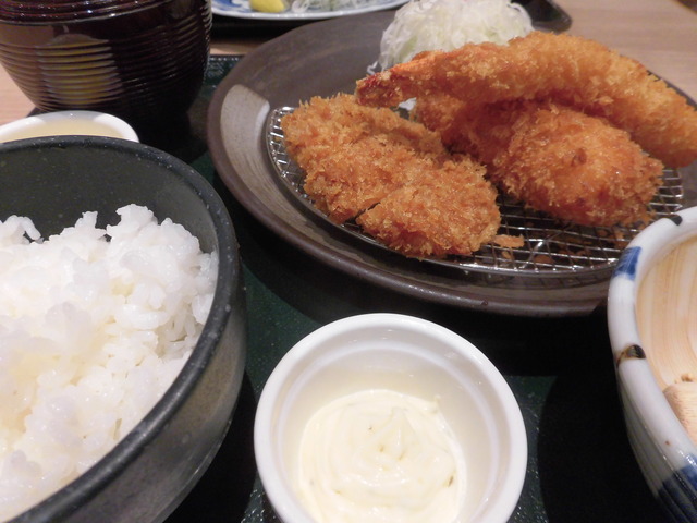 かつ楽ミックスフライA