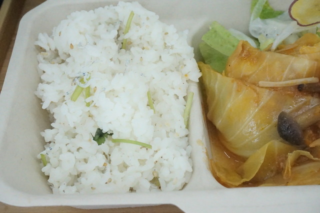 日替わりしらす三つ葉ご飯