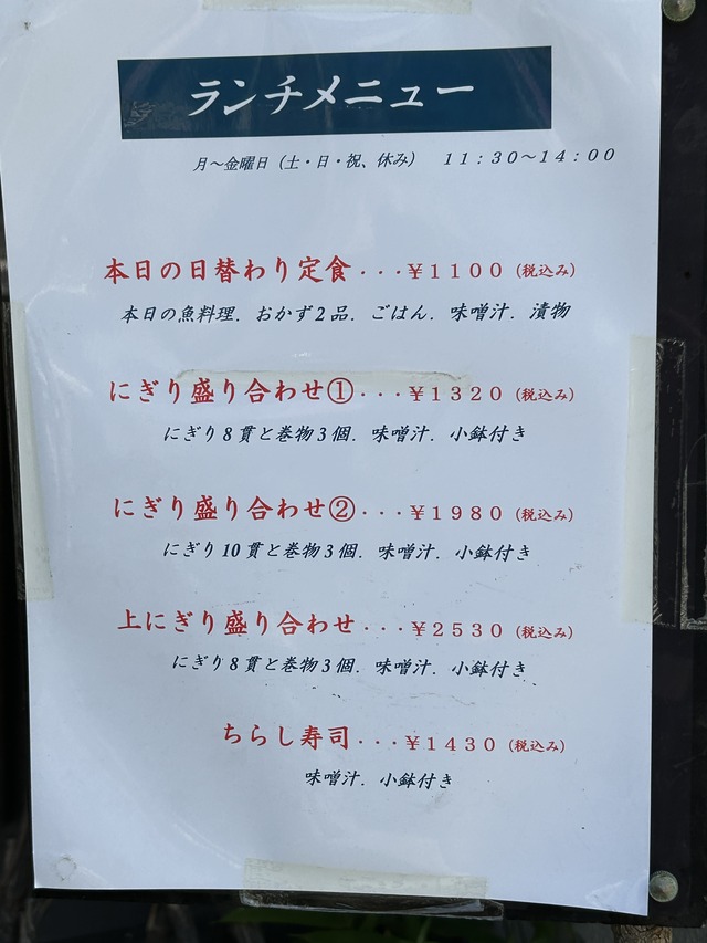 ランチメニュー1-1-1