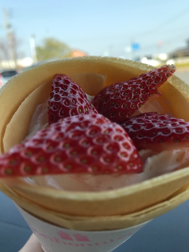 イチゴクリーム2