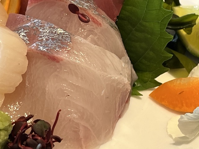 刺身天ぷら1-8-5