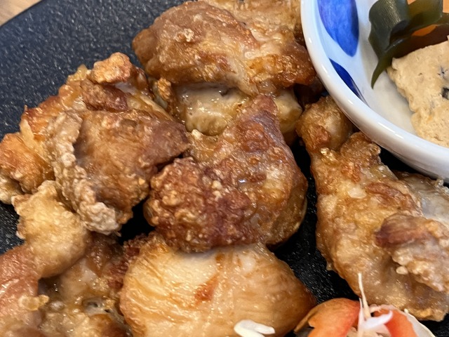 からあげ定食1-3-4