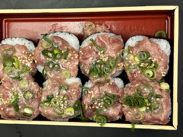 ねぎトロのっけ寿司1-1