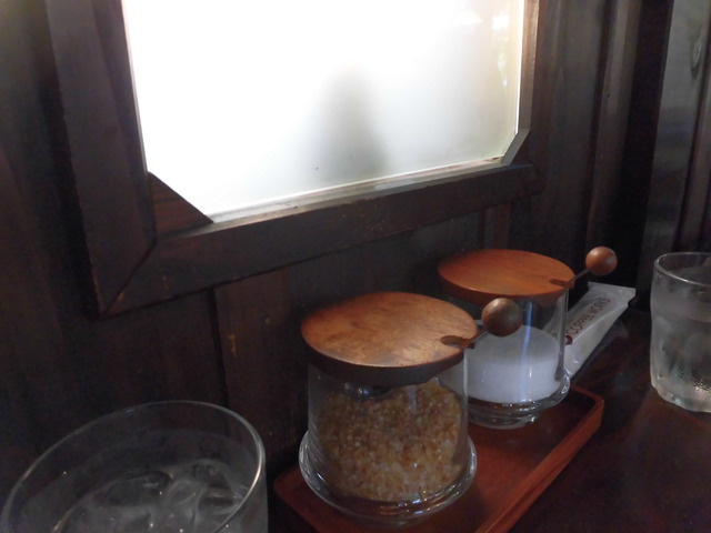 コーヒーワークス内装