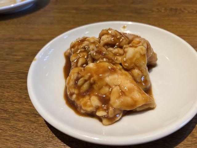 やみつきホルモン1