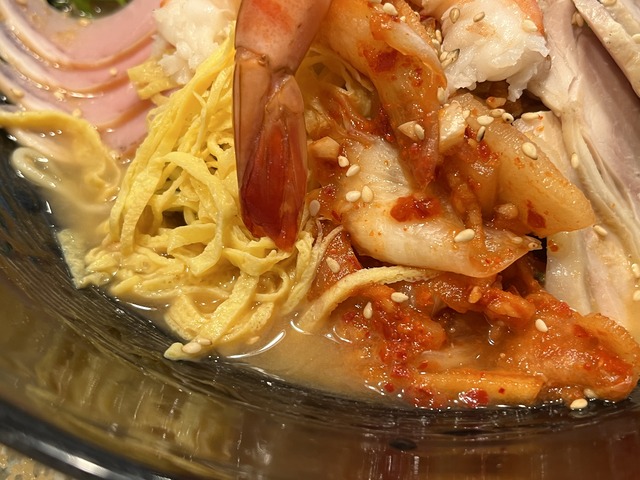 日替わり冷麺1-4-3