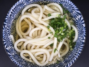 かけうどん2