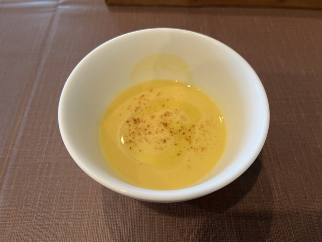 ❶かぼちゃの冷静ポタージュ1