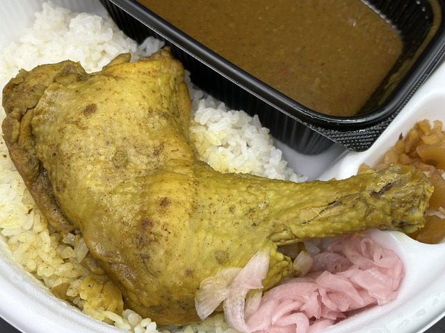 ほろほろチキンカレー1-3-2