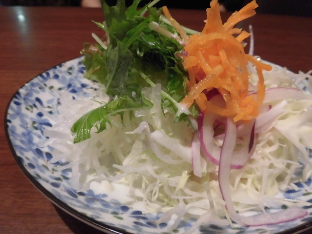 やまかつサラダ１